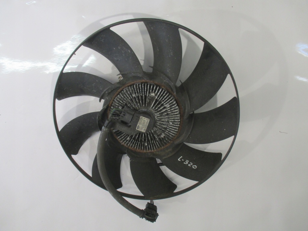 фото №1, Вентилятор сцепление вязкостная вязкостная муфта range rover l320 pgg500270