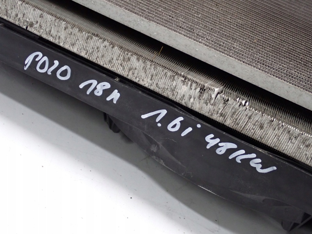 фото №12, Комплект радиатор вентилятор europa vw volkswagen polo vi 2g 1.0i 18r