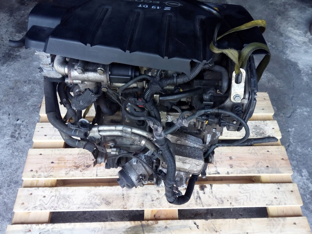 фото №1, Двигатель opel vectra c 1.9 cdti 150km z19dth kompl.