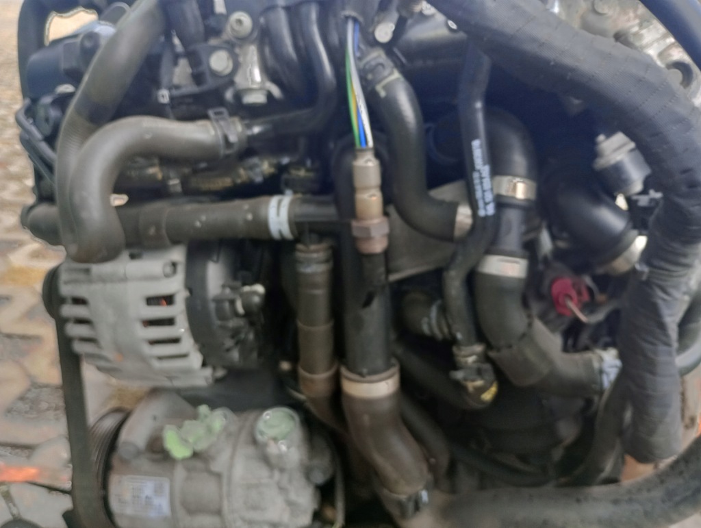 Купити Двигун dgt 1.6 tdi vw skoda seat audi голий стійку