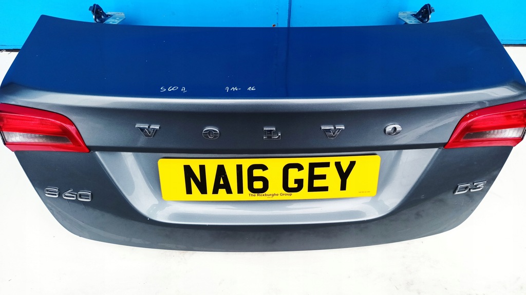 фото №1, Volvo s60 ii lift крышка багажника задняя задняя комплектная 714-16