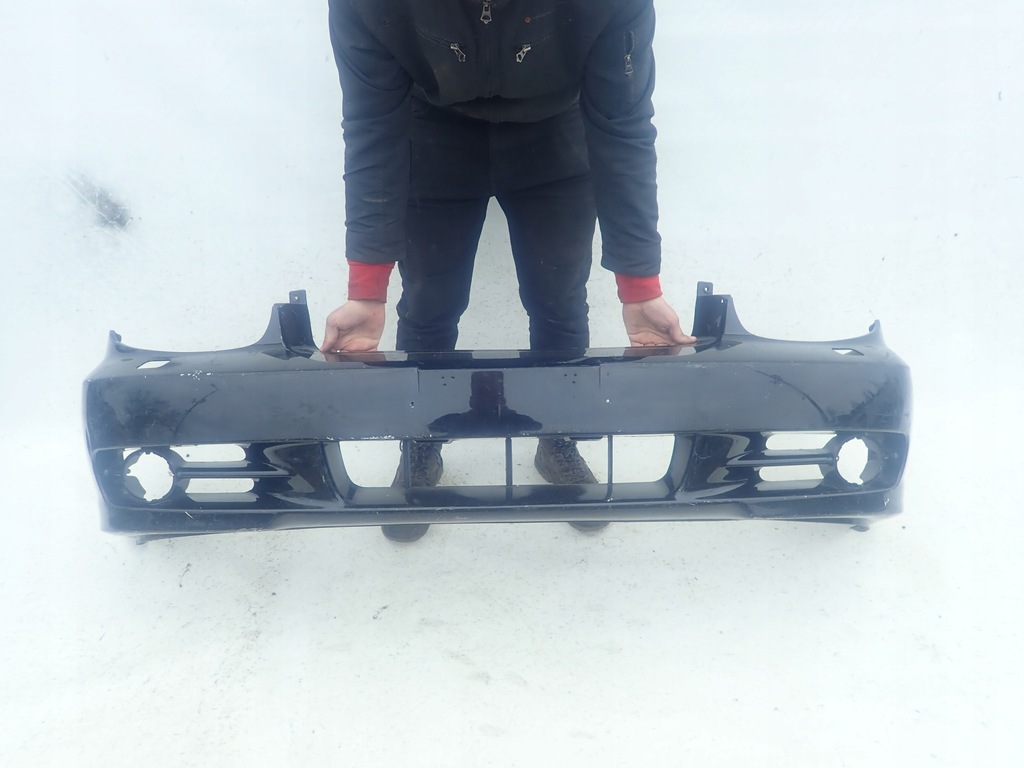 фото №1, Hyundai sonata iii lift 02-05 бампер перед
