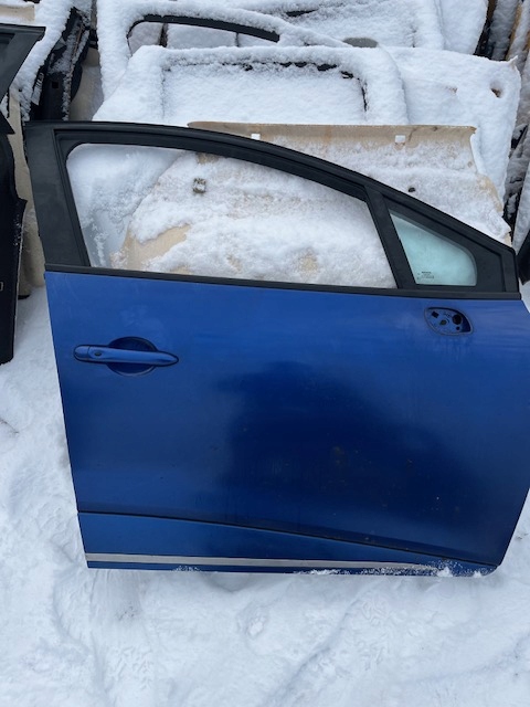 фото №1, Двері праве передні перед renault clio iv gt terqh повний