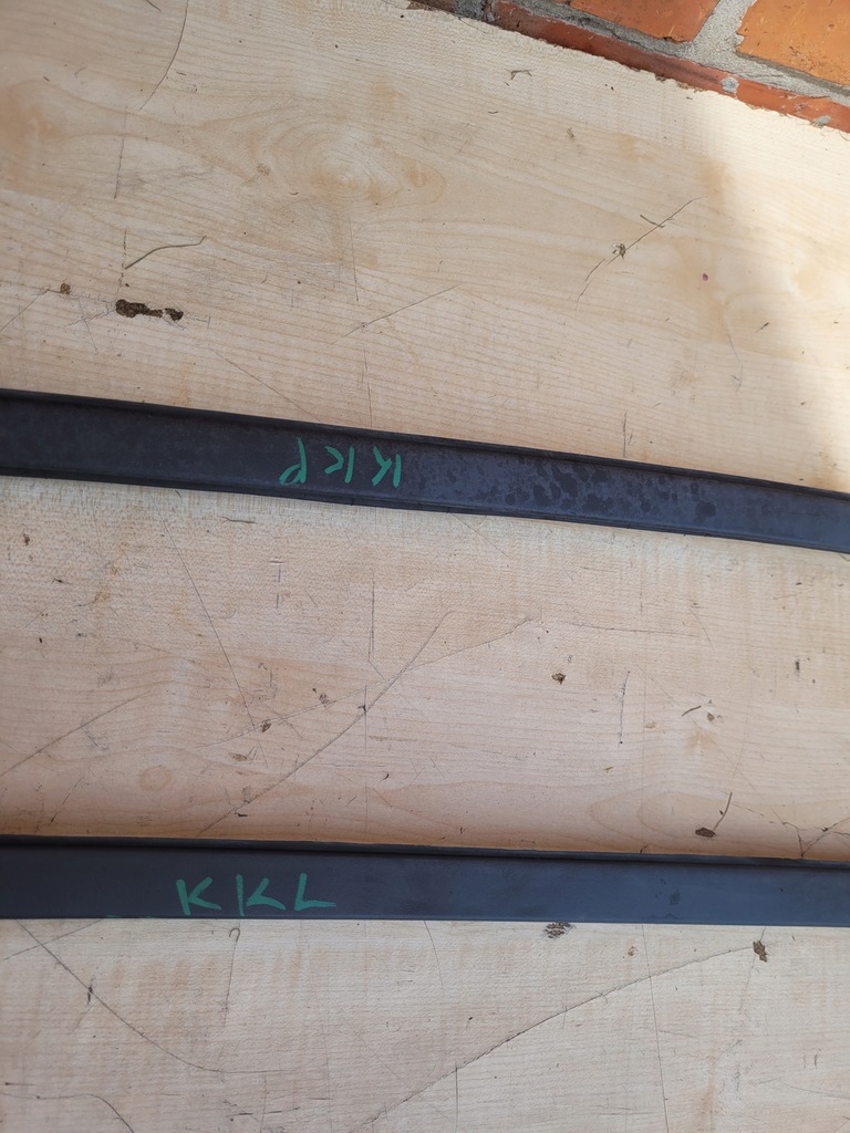 фото №8, Jeep cherokee kk 07-12 молдинг стекло лобовое левая