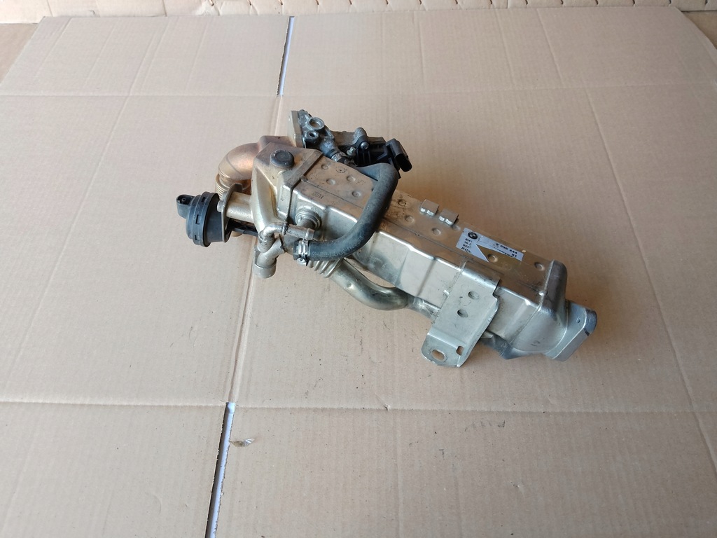 фото №1, Радіатор вихлопних газів egr bmw f10 f11 f20 f30