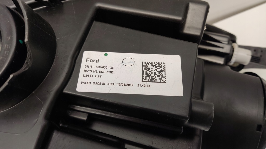 фото №13, Ford ecosport lift линза обычная лампа левая