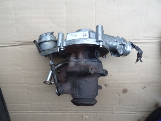 фото №1, Турбонагнітач турбіна renault kangoo iii