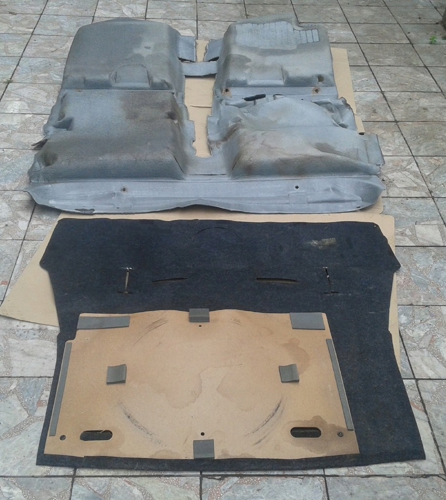 фото №10, Коврик обшивка пол обивка кабины daewoo kalos aveo 02-07 5d hb