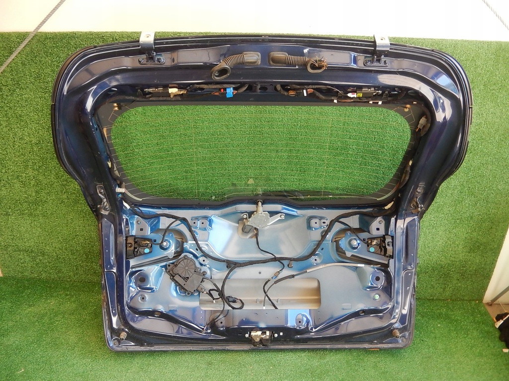 фото №2, Кришка багажника багажника задня alfa romeo stelvio 2018