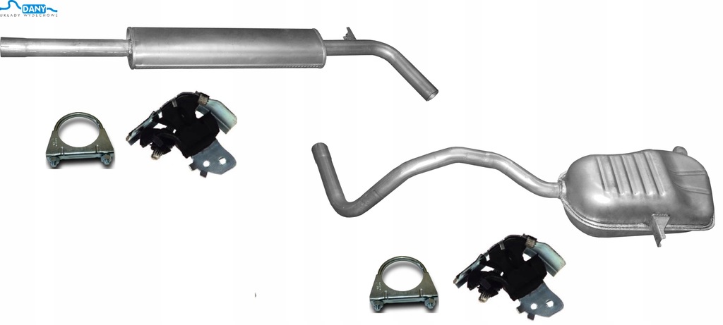 фото №1, Renault scenic ii 2.0 2002 - 0/2009 гаситель комплект