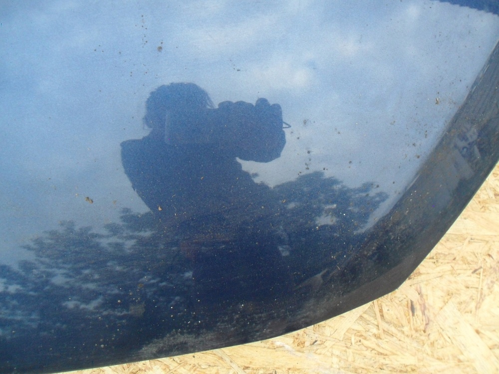 фото №6, Mazda 5 cr 2005- капот