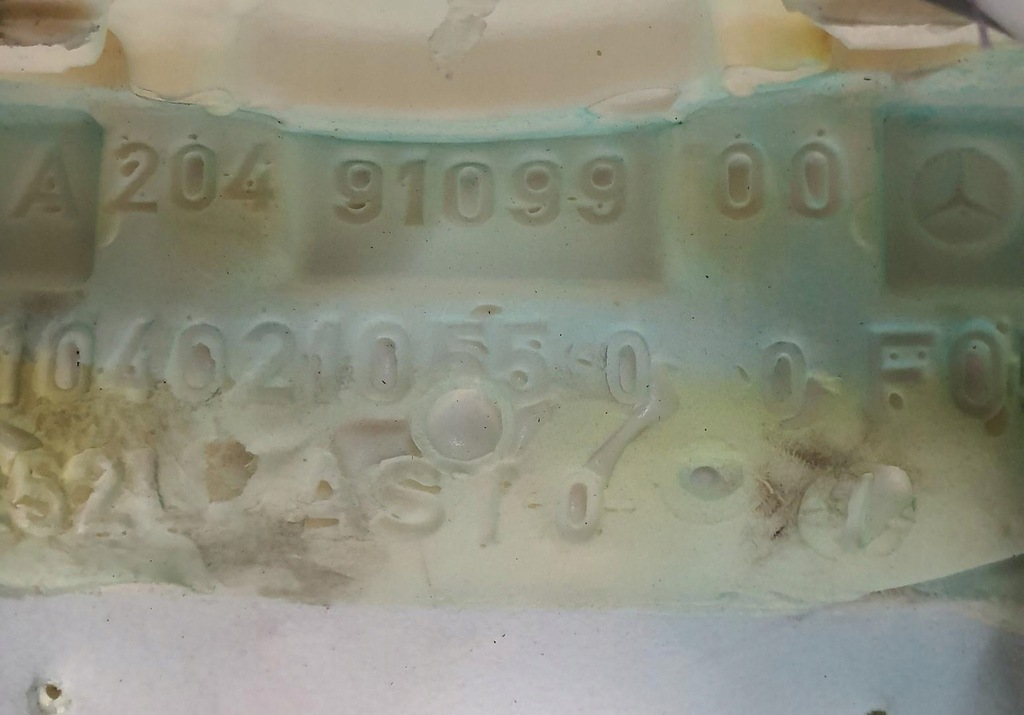 фото №7, Спинка сиденье левый перед mercedes glk x204