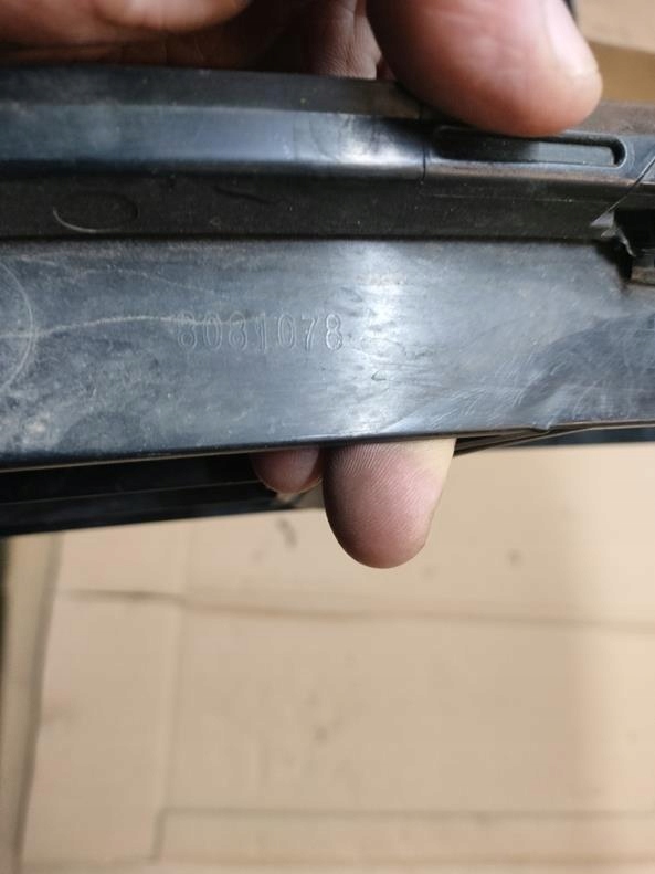 Bmw x3 g01 lci рестайлінг  решітка нижня бампера під  радар m-pakiet 8081078 ідеальний стан Недорого