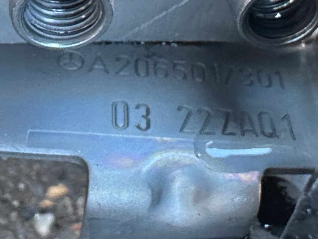 фото №13, Pas перед передній зона mercedes cle w236 оригінал кронштейн балка оригінал