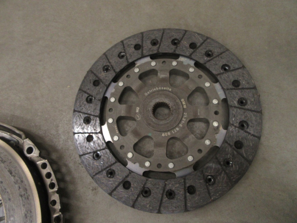 фото №9, Зчеплення двомасовий маховик притиск диск bmw f39 x2 f40 f45 f48 x1 b38a15 8698751