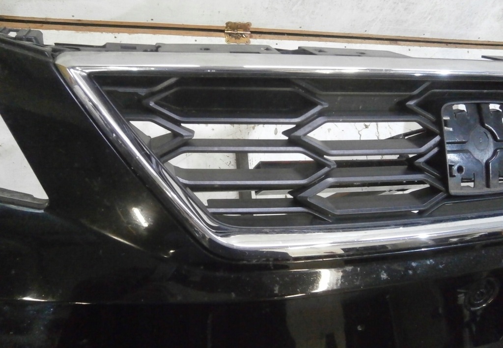 фото №5, Бампер решётка радиатора seat leon iii lift fr перед nr w314