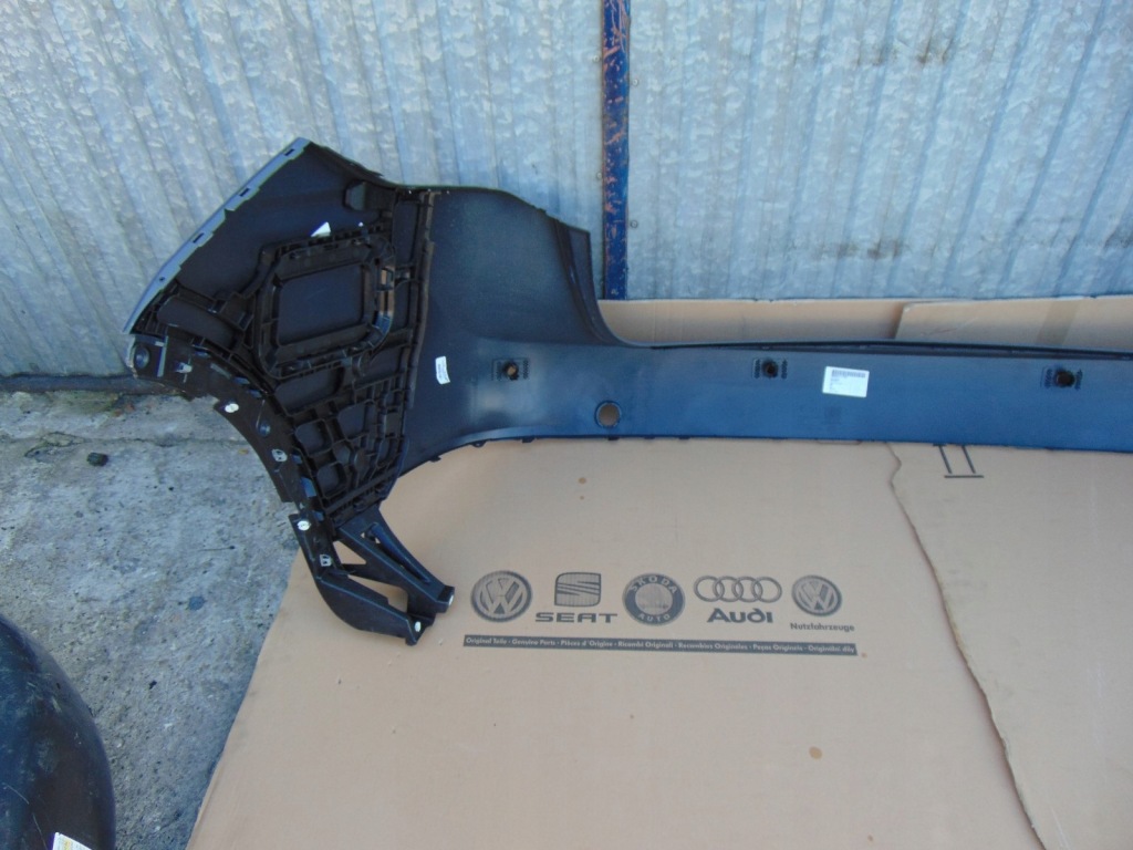 Бампер задня porsche cayenne ii новий оригінал в Україні