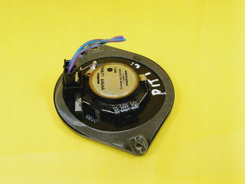 фото №5, Динамік лівий правий перед chrysler pt cruiser 04671646aa nr188