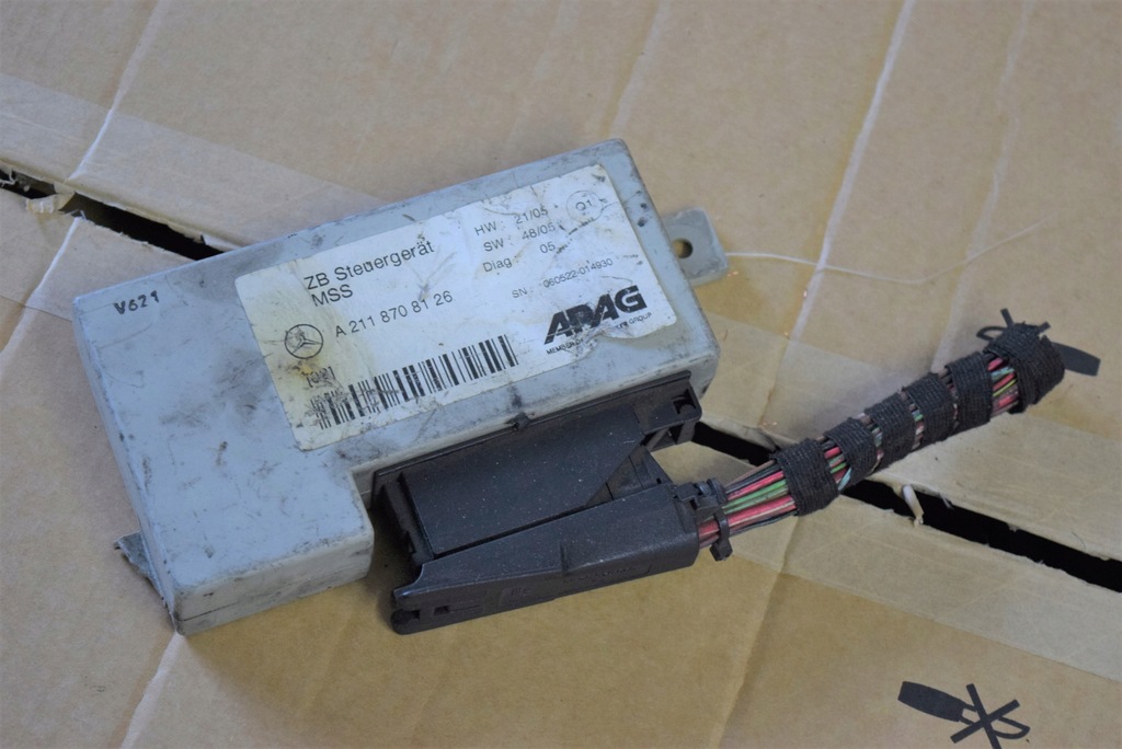 фото №1, Модуль блок управления a2118708126 mercedes w211