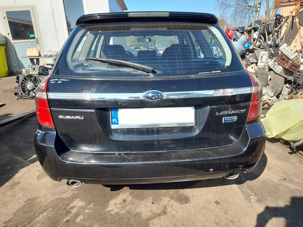 фото №10, Subaru legacy iv fl бампер задня задній задній 32j