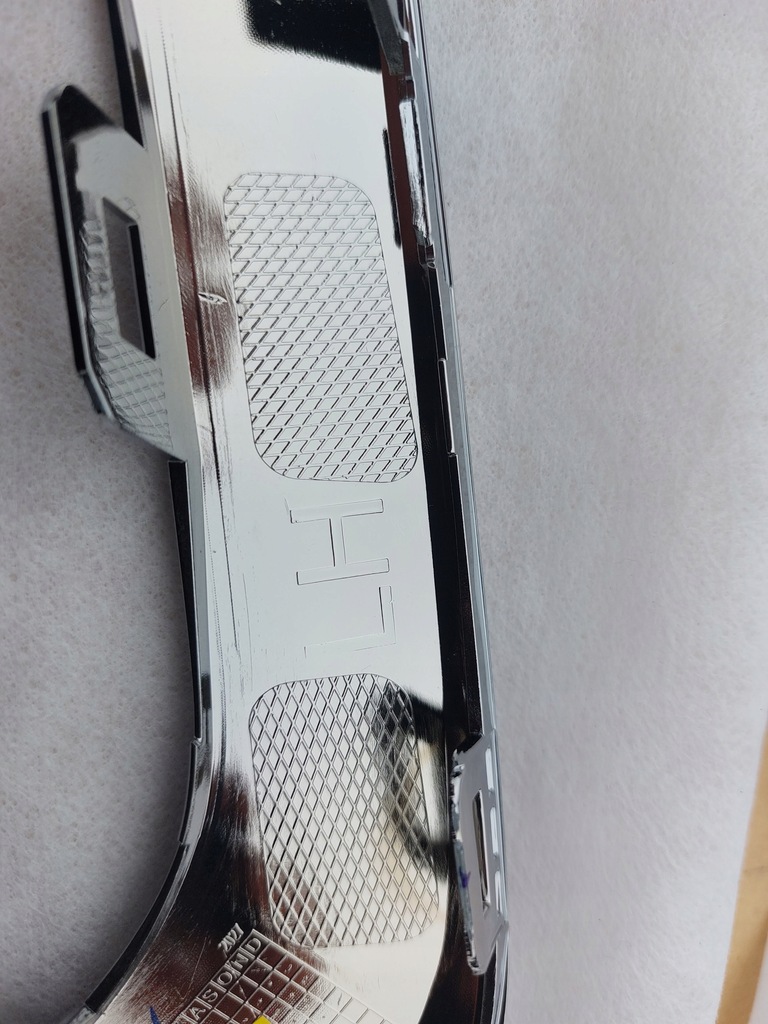 фото №3, Хром молдинг бампера задняя renault captur ii