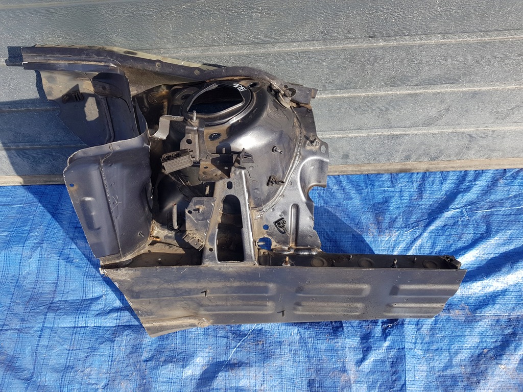 фото №10, Mercedes slk r172 чашка четверть лонжерон перед передняя левая