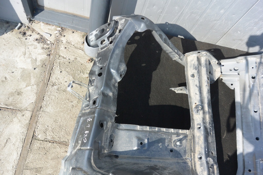 фото №4, Mazda cx9 ii tc лонжерон чашка перед левая правый