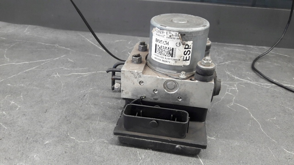 фото №1, 0265950825 насос abs fiat panda