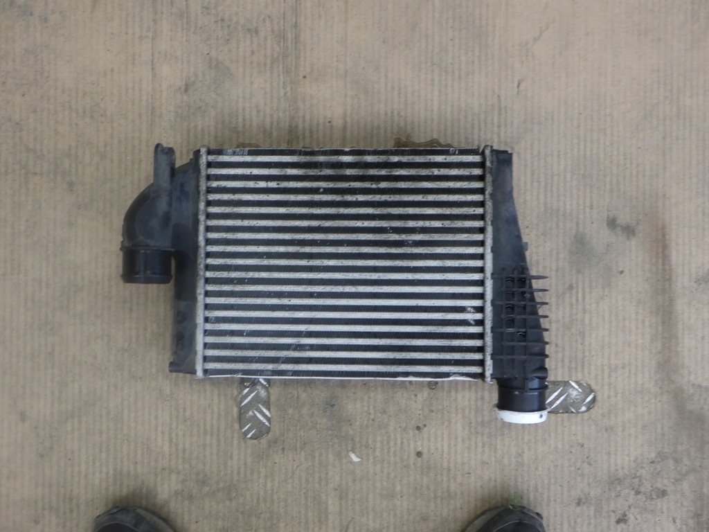 фото №1, Jumpy expert iii интеркулер радиатор воздуха