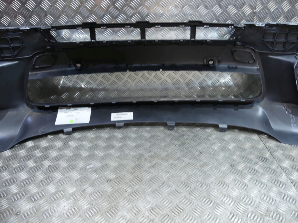 фото №10, Bmw x5 e70 lci lift бампер передний перед серебристый m набор