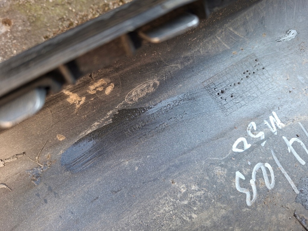 фото №16, Ford ranger v vi 5 6 wildtrak 2022- бампер перед передний n1wb17f792baw