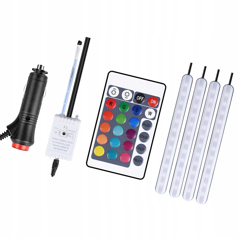 фото №1, Лампа atmosfery автомобілів молдинг led декоративна