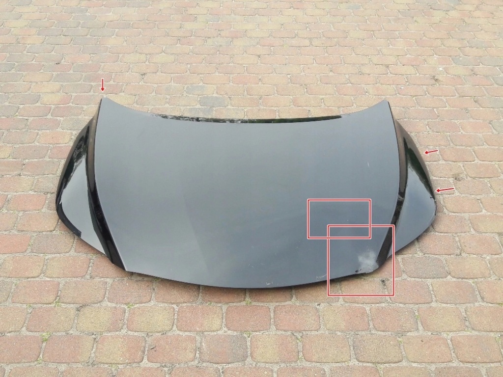 Купити Lexus rx iv передня капот кришка двигуна перед 15-22