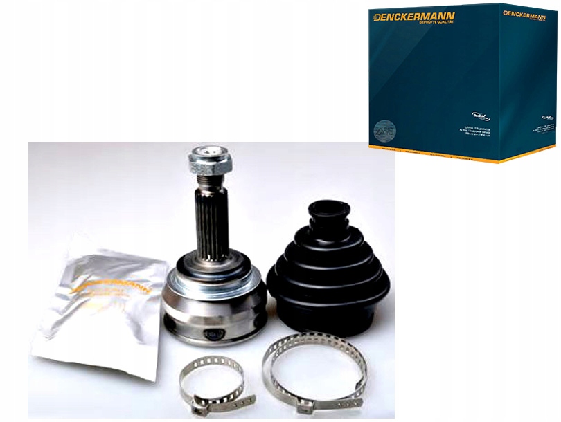 фото №1, Шарнир наружный skoda felicia i 94- ii 98- denc