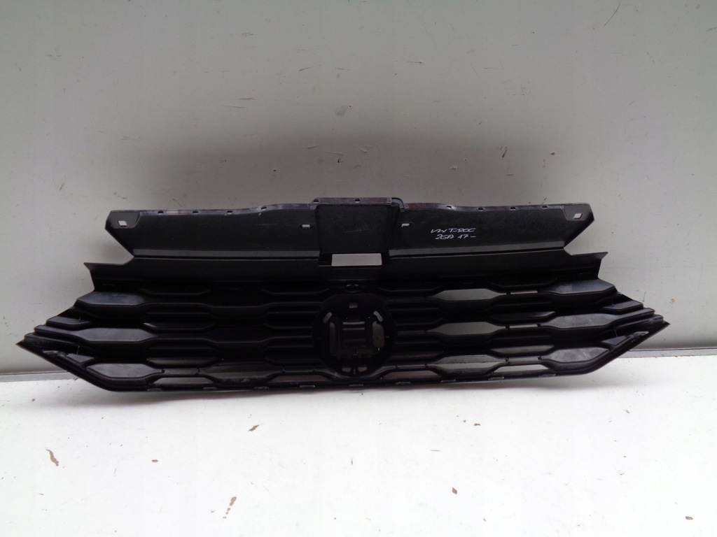 фото №5, Решітка радіатора решітка радіатора vw t-roc 2ga 17-