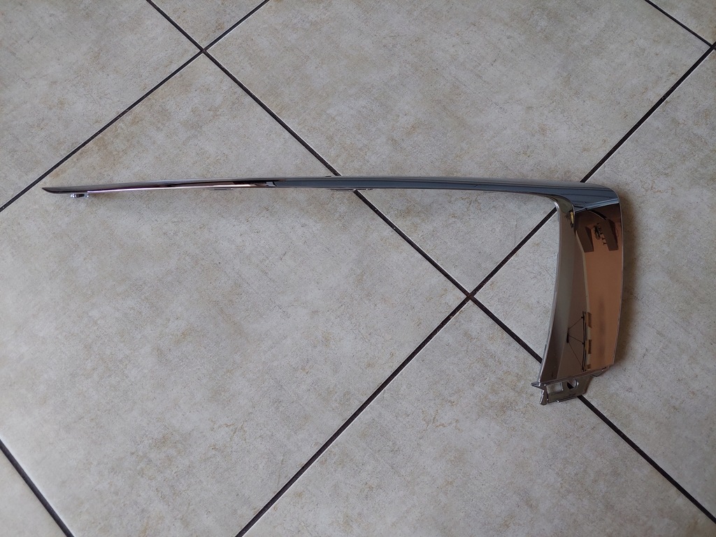 фото №1, Молдинг - хром бампера - правий - mitsubishi eclipse cross