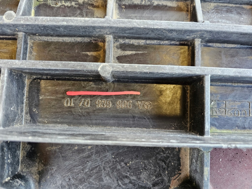 фото №11, Mercedes sprinter w906 vw crafter поріг підніжка правий a9066860710