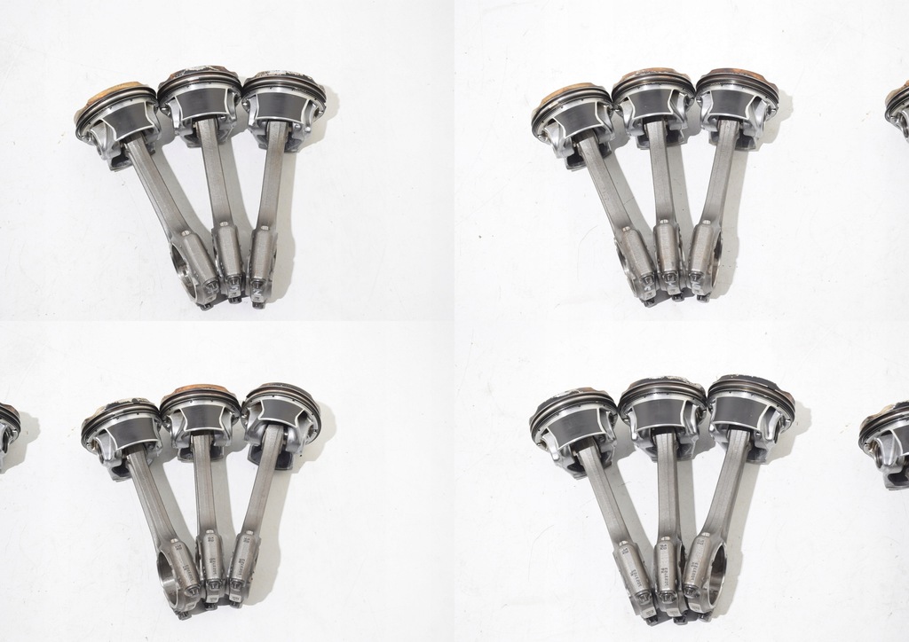 фото №11, Bmw g20 g21 g22 g23 g26 g07 g05 b58b30p блок dół двигателя поршни wał коленчатый