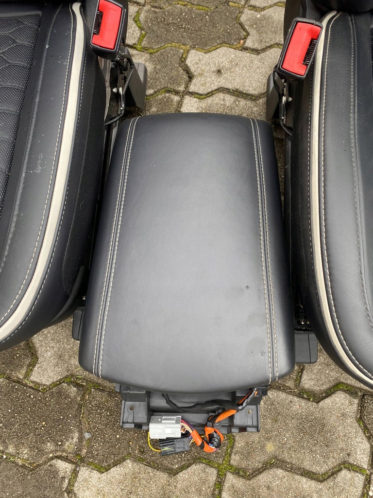 фото №6, Ford edge ii mk2 vignale сиденья перед заднее сиденье задняя подогрев электрический комплект