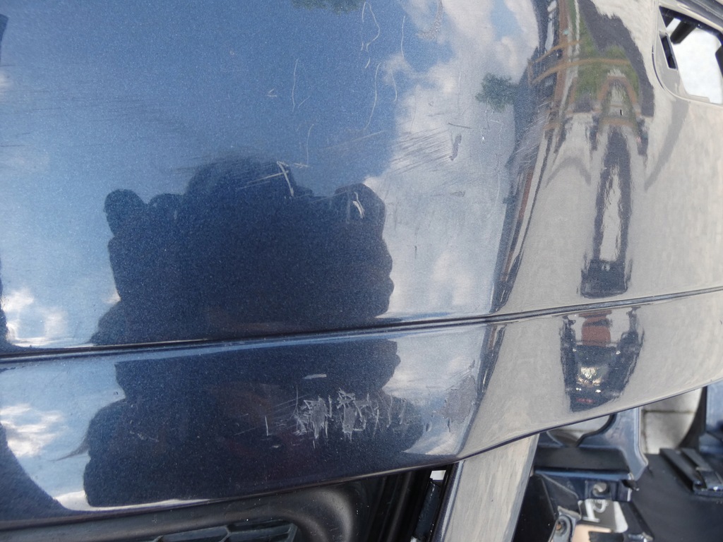 фото №4, Бампер, решітка середня citroen c5