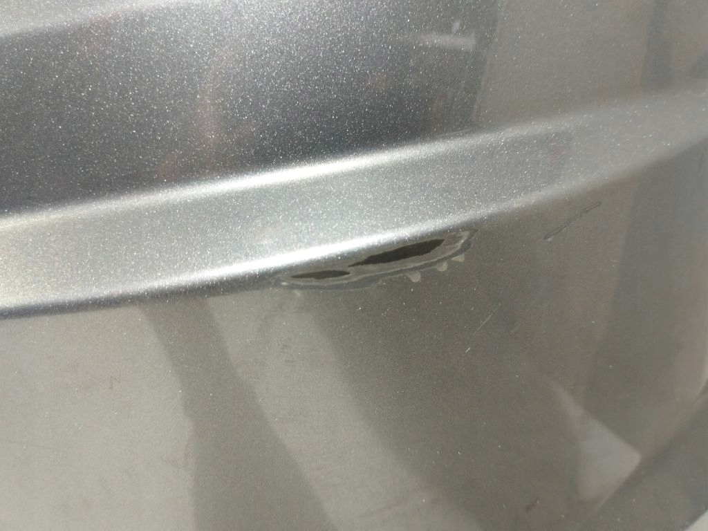 фото №7, Dodge yourney бампер задняя задний