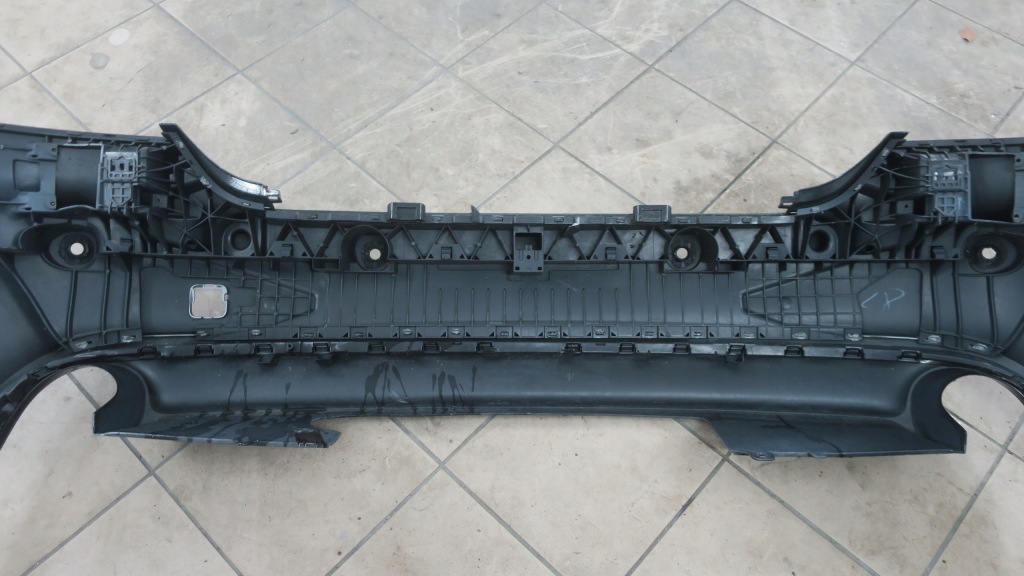 фото №14, Audi a7 10-14 бампер задняя ly8x 4g8807521 4g8807511