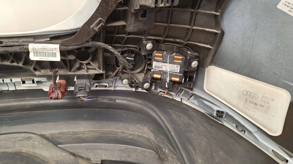 Бампер задняя kompletny 83a807511 audi q3 ii 83a с Разборки