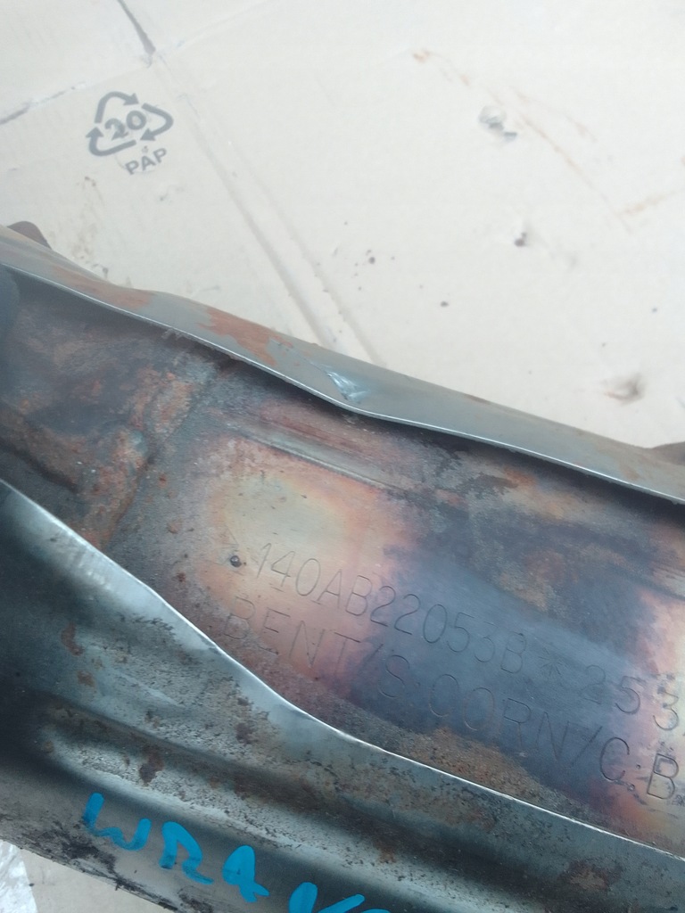 фото №13, Jeep wrangler jk 07-18 каталізатор датчики 3.6 4x4 usa