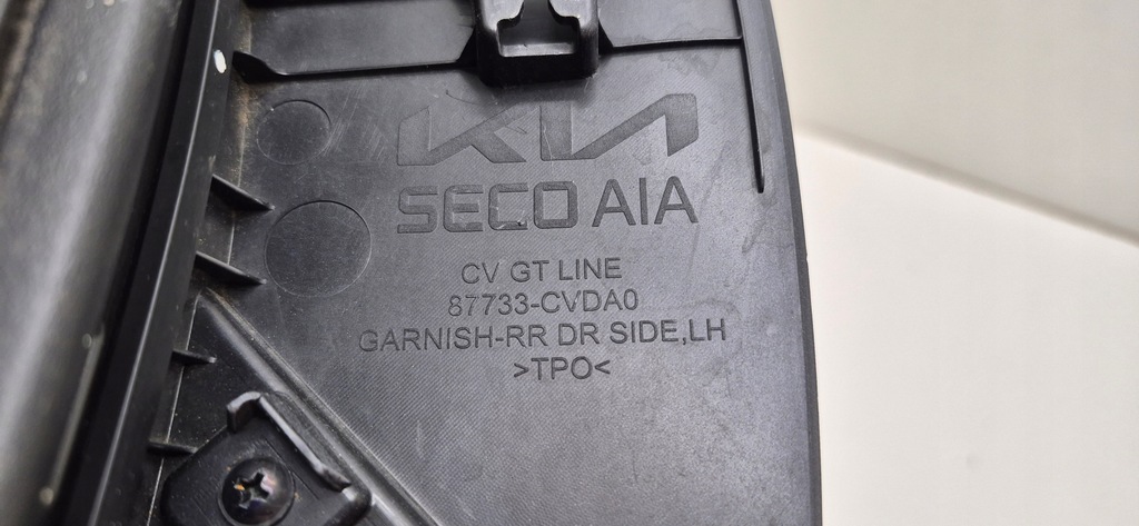 фото №9, Kia ev6 gt line молдинг дверь левый задняя