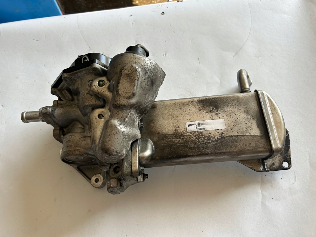 фото №1, Vw amarok 2,0 tdi радиатор egr 03l131512dm