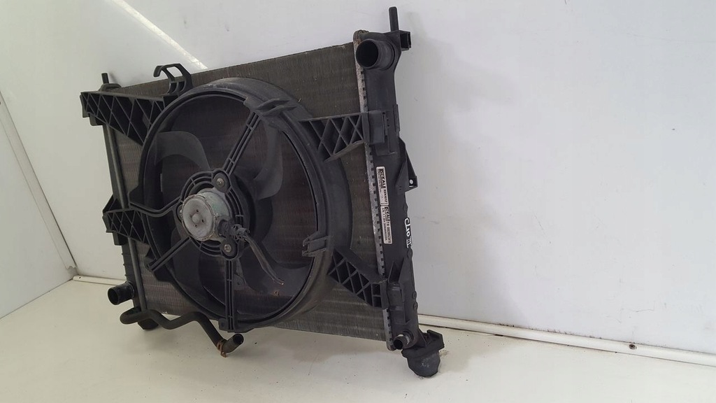 фото №5, Радиатор вентилятор renault clio 3 iii