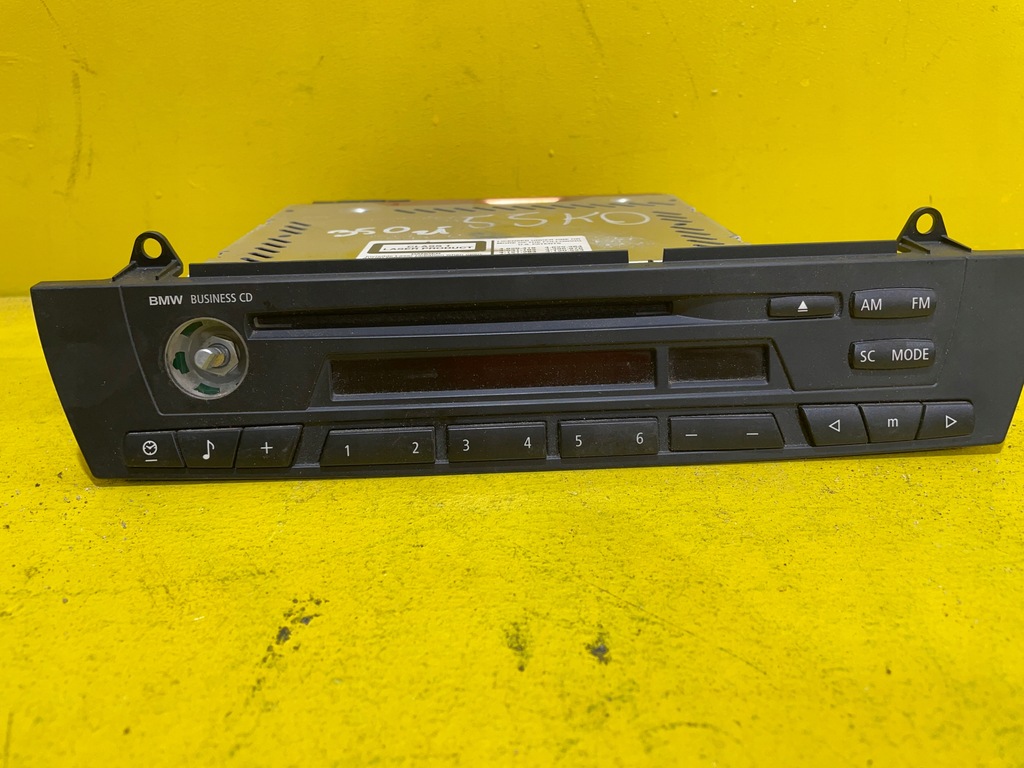 фото №1, Bmw x3 e83 - радіо 6512-9146710-02