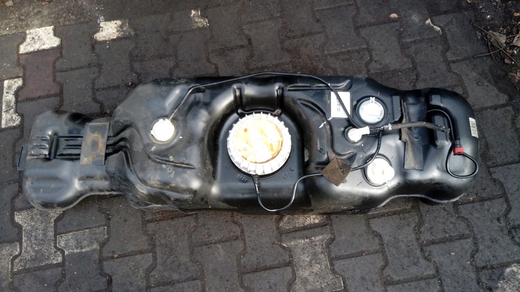 фото №1, Ford ranger iv 3.2 tdci бак bak пального