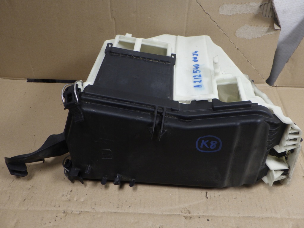 фото №9, Корпус коробка запобіжник mercedes a2125400024